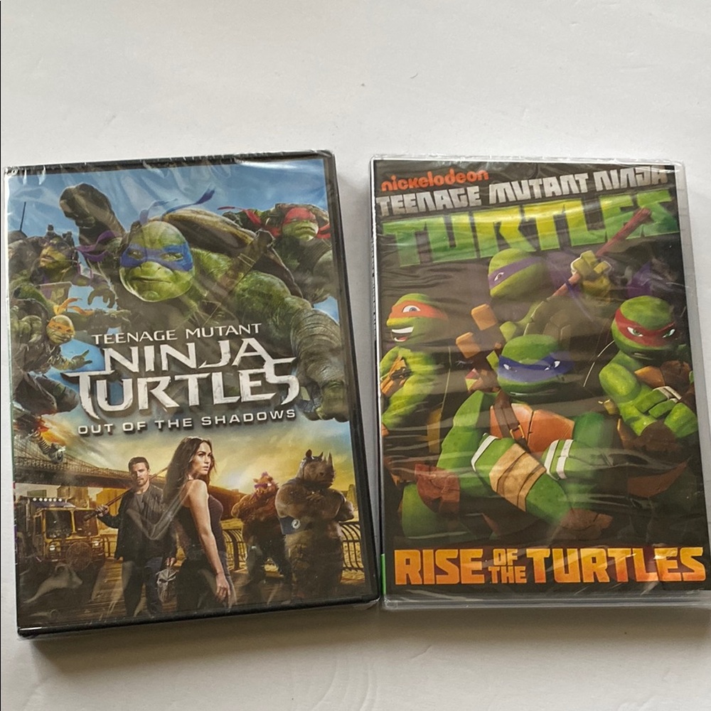 Teenage Mutant Ninja Turtles DVD Set